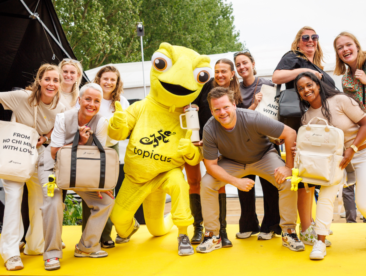 Lancering TopiStore