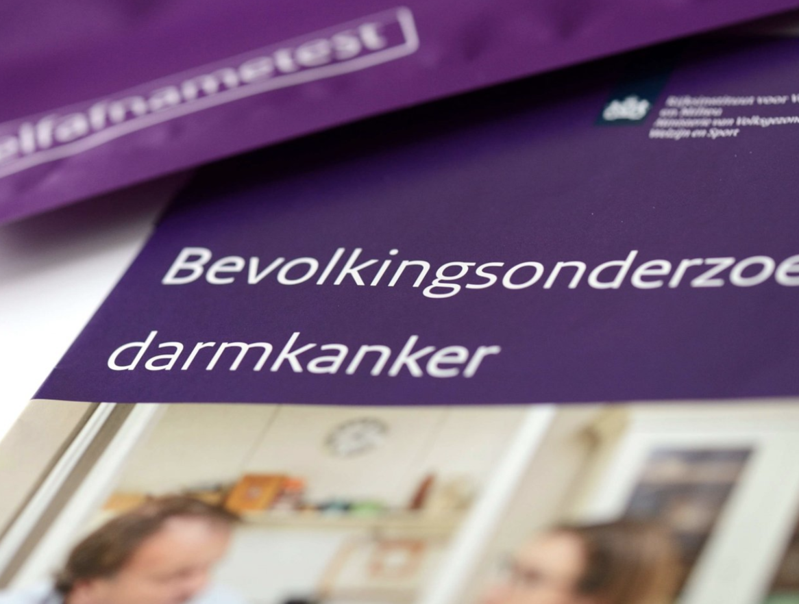 Start bevolkingsonderzoek darmkanker
