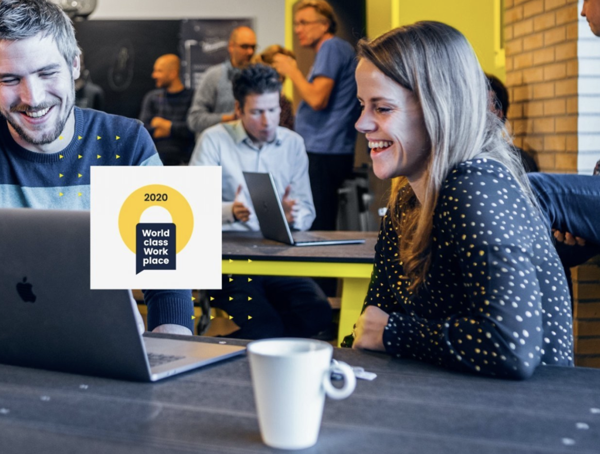 Topicus krijgt World-class Workplace keurmerk