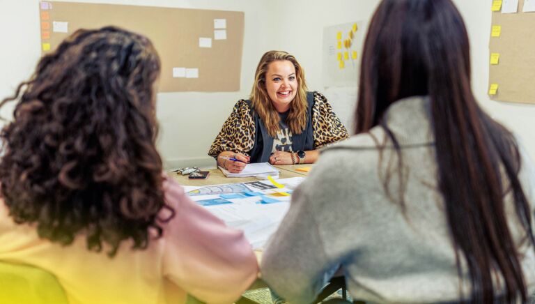 Op gesprek